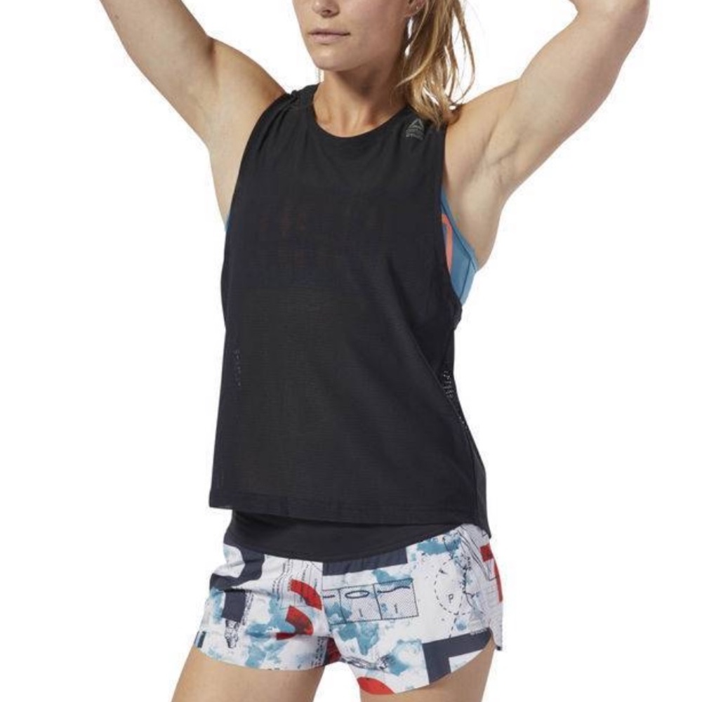 Reebok CrossFit Mesh Tank Top